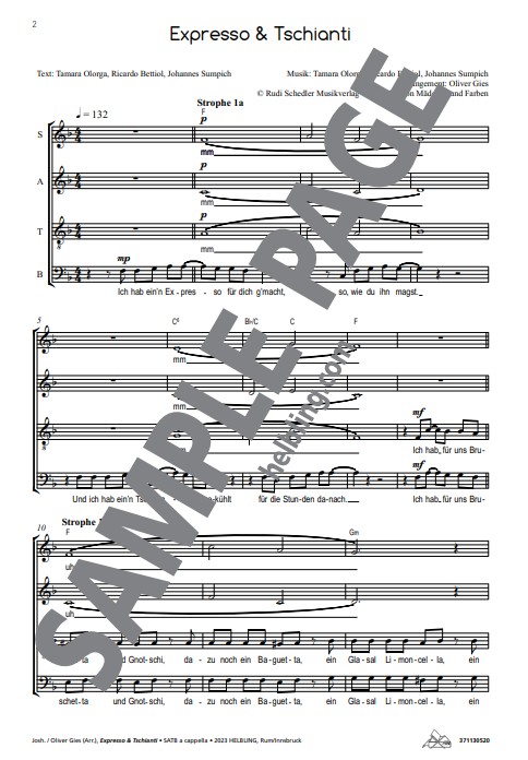 Expresso & Tschianti