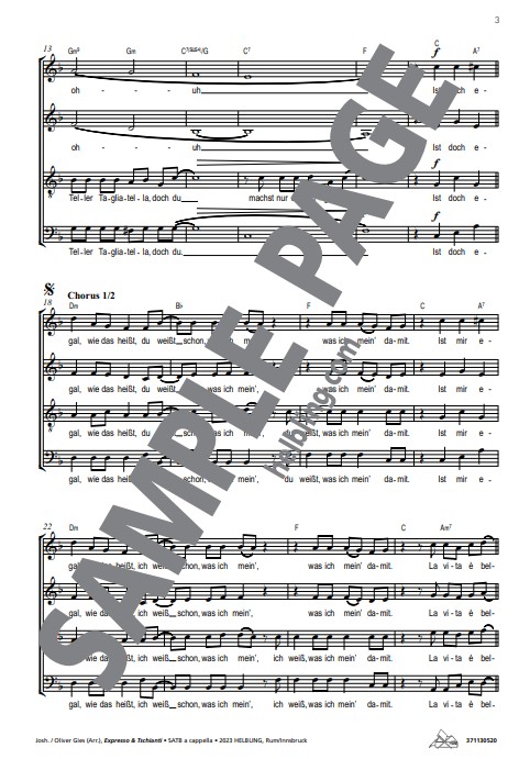 Expresso & Tschianti