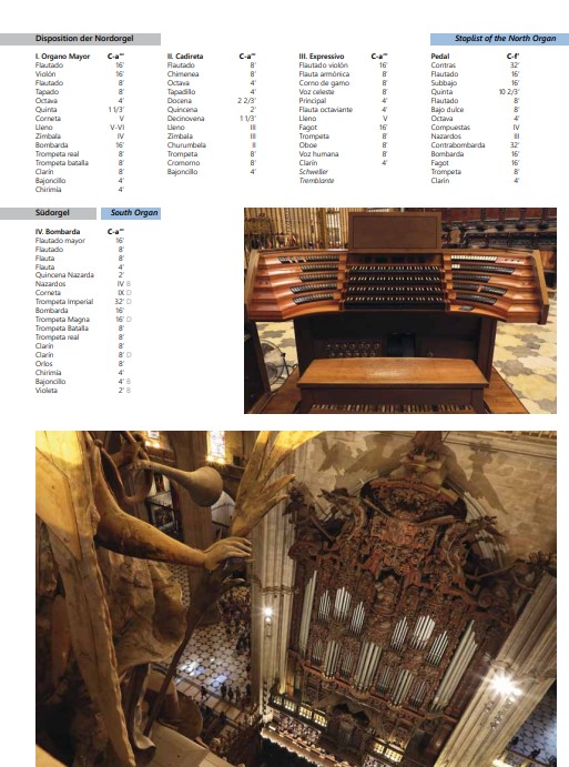 Berühmte Orgeln in atemberaubenden Bildern