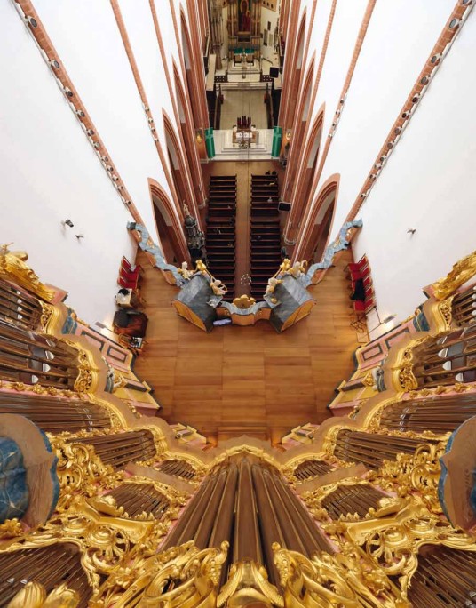 Berühmte Orgeln in atemberaubenden Bildern