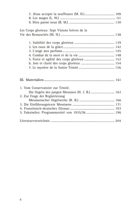 Zur Orgelmusik Olivier Messiaens Teil 1: Von Le banquet celestes bis Les corps glorieux