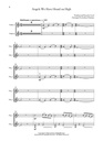 Christmas Carols for Violin Duet and Piano