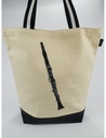 City Shopper Klarinette schwarz/silber