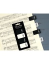 Page Marker Violinschlüssel schwarz/weiß