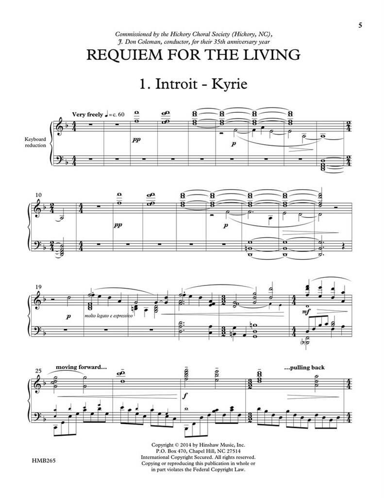 Requiem for the Living