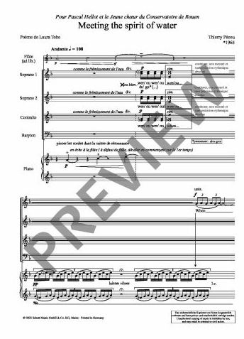 Meeting the spirit of water