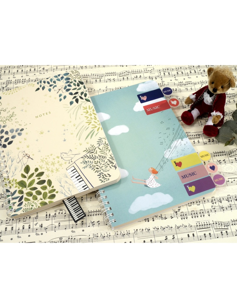 Page Marker I Love Music