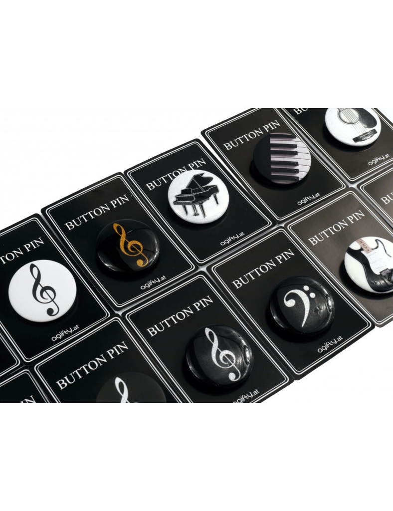 Ansteckbutton Gitarre