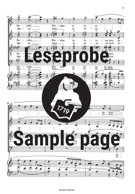 Die Eitelkeiten des Lebens / The vanities of life op. 30