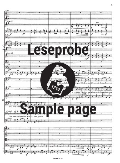 Gesang der Parzen op. 89