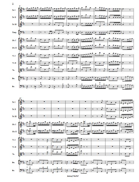 Osteroratorium BWV 249