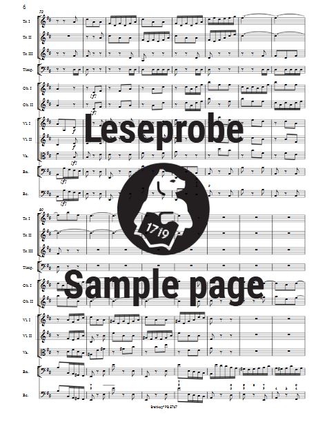 Osteroratorium BWV 249