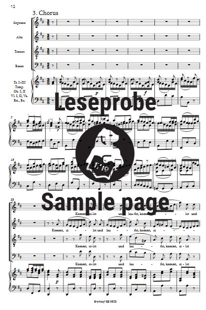 Osteroratorium BWV 249