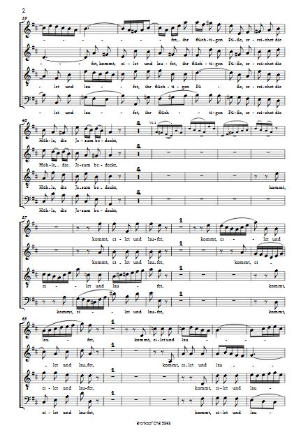 Osteroratorium BWV 249