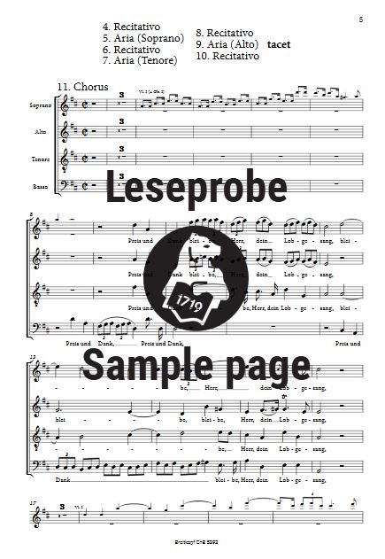 Osteroratorium BWV 249