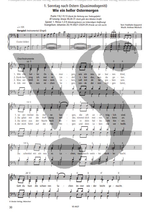 Von Advent bis Ewigkeit