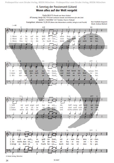 Von Advent bis Ewigkeit