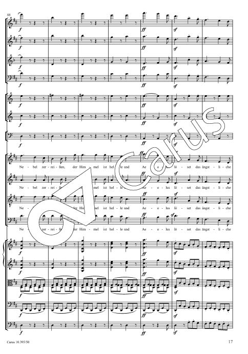 Meeres Stille und glückliche Fahrt op. 112