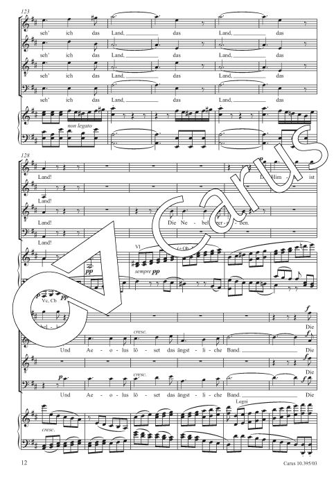 Meeres Stille und glückliche Fahrt op. 112