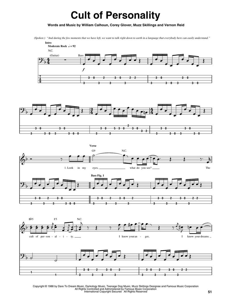 Hard Rock Bass Bible