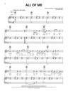 Pop Hits - Vocal Sheet Music