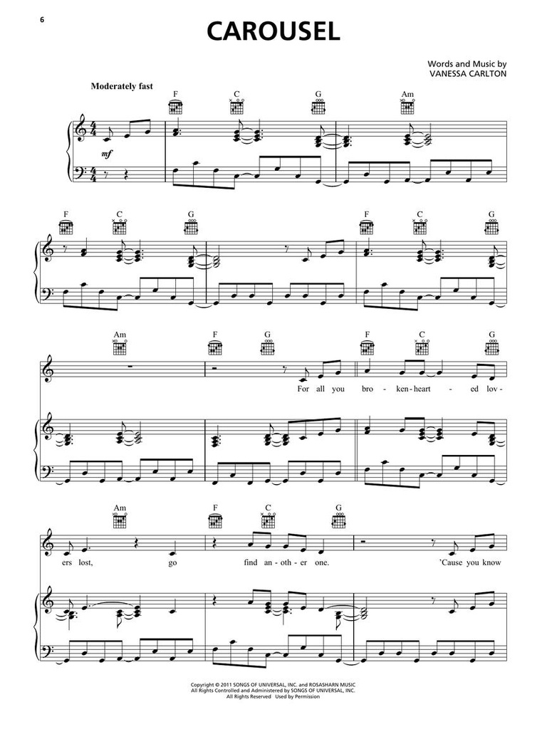 The Best of Vanessa Carlton