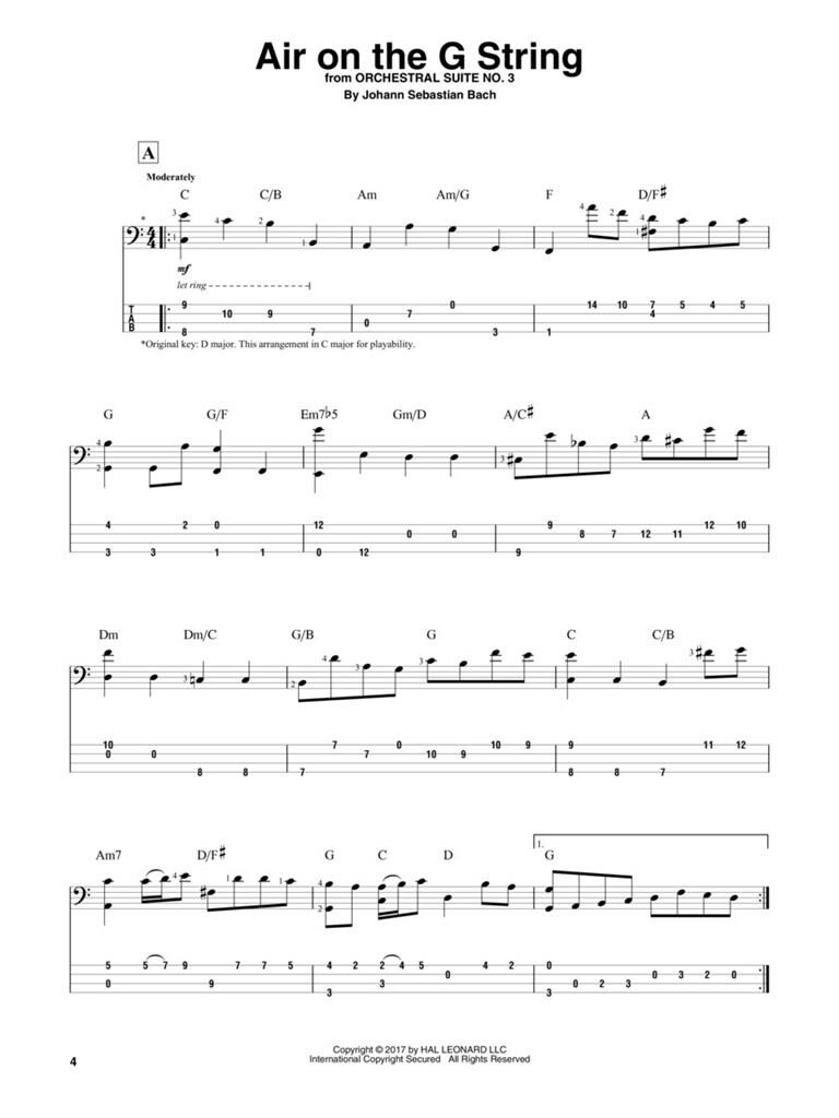 Classical Themes for Electric Bass