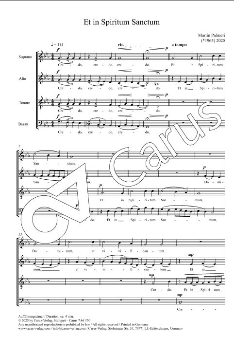 Et in Spiritum Sanctum