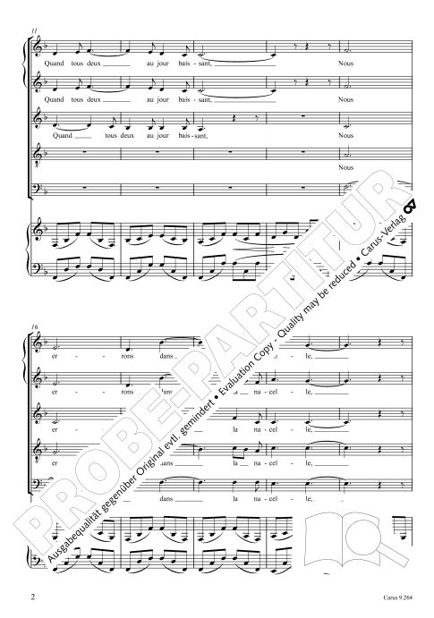 Soiree en mer op. 13/1