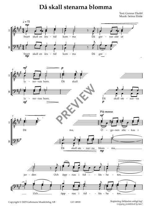 Da skall stenarna blomma