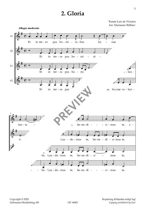 Missa O Magnum Mysterium