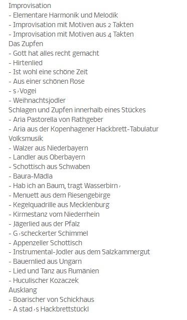 Neues Schulwerk für Hackbrett Teil 2: Volksmusik (Grundschule für Jugendliche und Erwachsene)