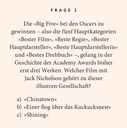 Film Quiz