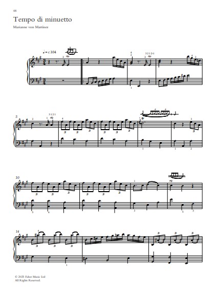 The Faber Music Women Composers Piano Anthology