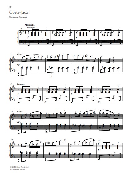 The Faber Music Women Composers Piano Anthology