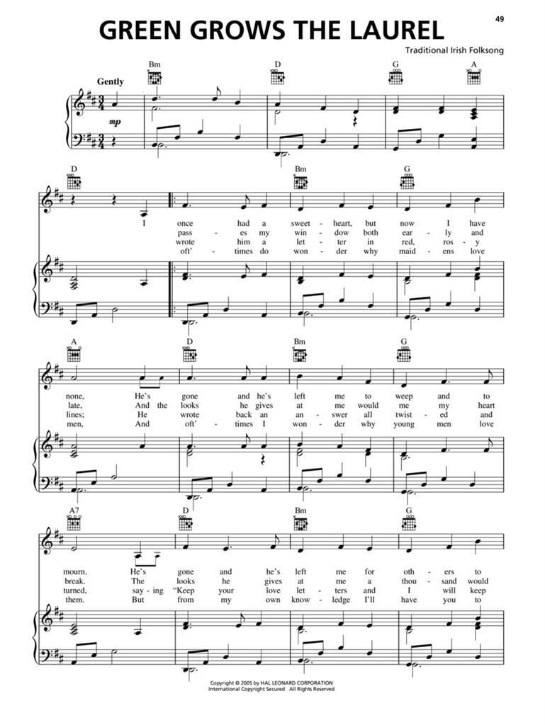 The Big Book of Irish Songs