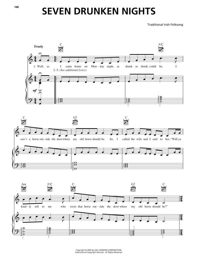 The Big Book of Irish Songs