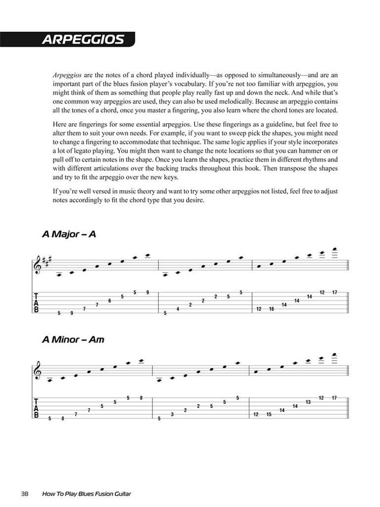 How to Play Blues-Fusion Guitar