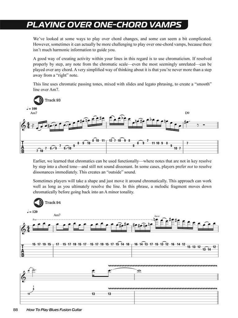 How to Play Blues-Fusion Guitar