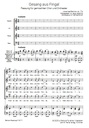 Gesang aus Fingal op. 17b