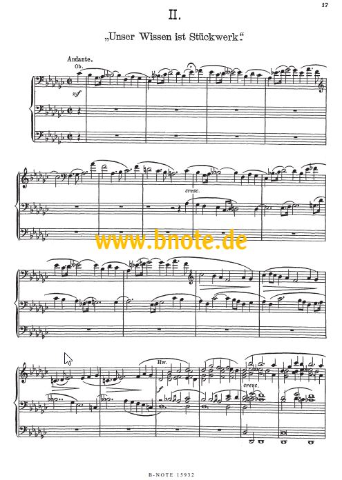 Orgelsonate Nr. 7 fis-moll op. 25