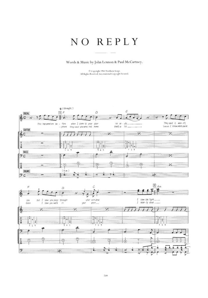 The Beatles Complete Scores