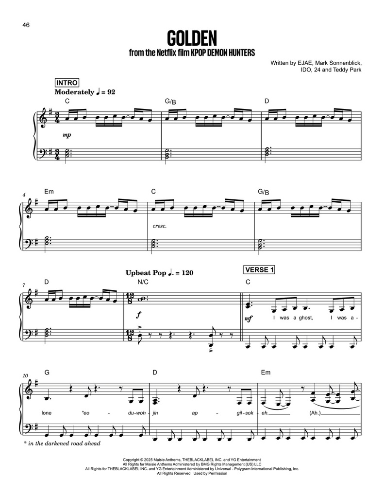 2025-2026 Music Awards