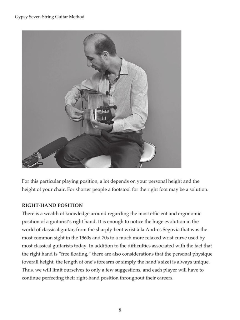 The Kolpakov Method for Russian Gypsy Guitar