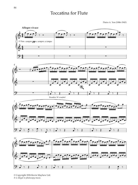 Rediscovered Classics for Organ