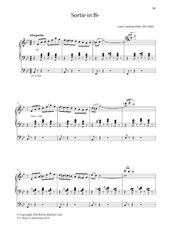 Rediscovered Classics for Organ