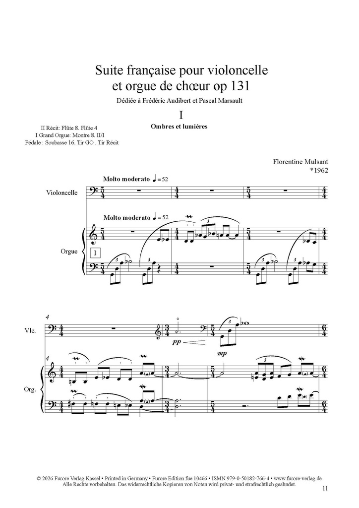 Suite francaise op. 131
