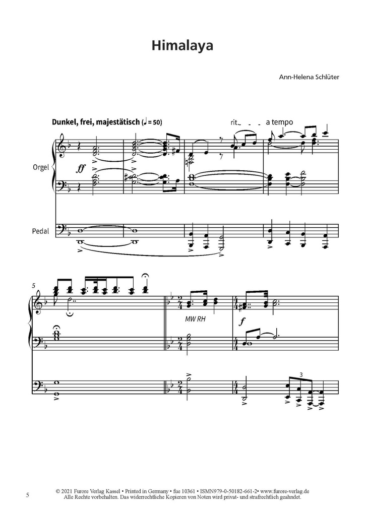 Himalaya op. 102 / Meereszyklus op. 444
