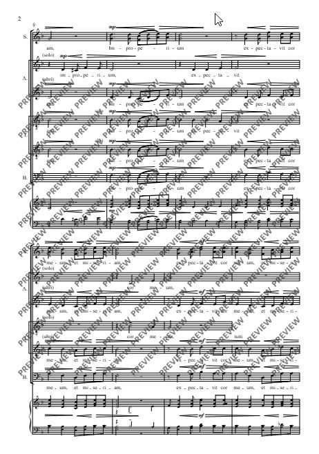 Improperium expectavit cor meum