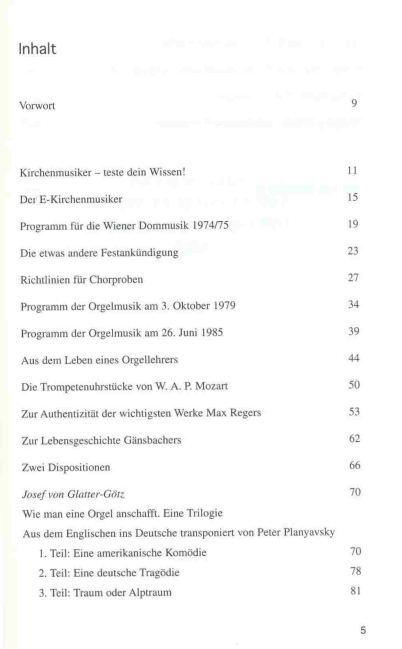 Moritz Reger und andere Schrägheiten